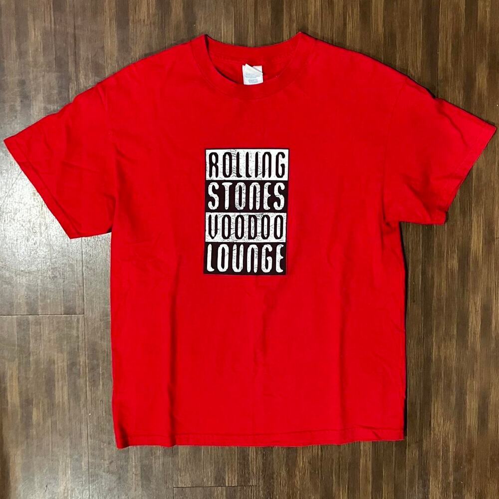 Vintage 1994 Rolling Stones Voodoo Lounge Tour Tee Men’s Large Tennessee River